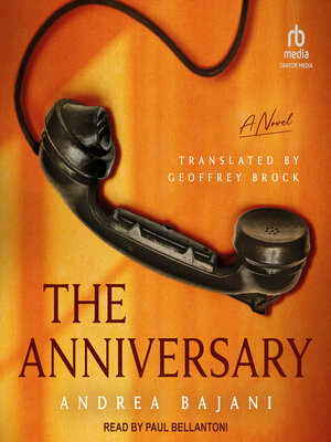 cover image of The Anniversary